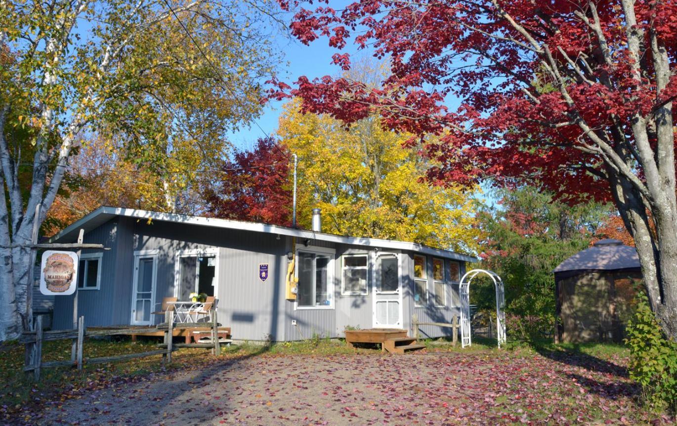 Chalet Mahigan Sipy Saint-Paulin Bagian luar foto